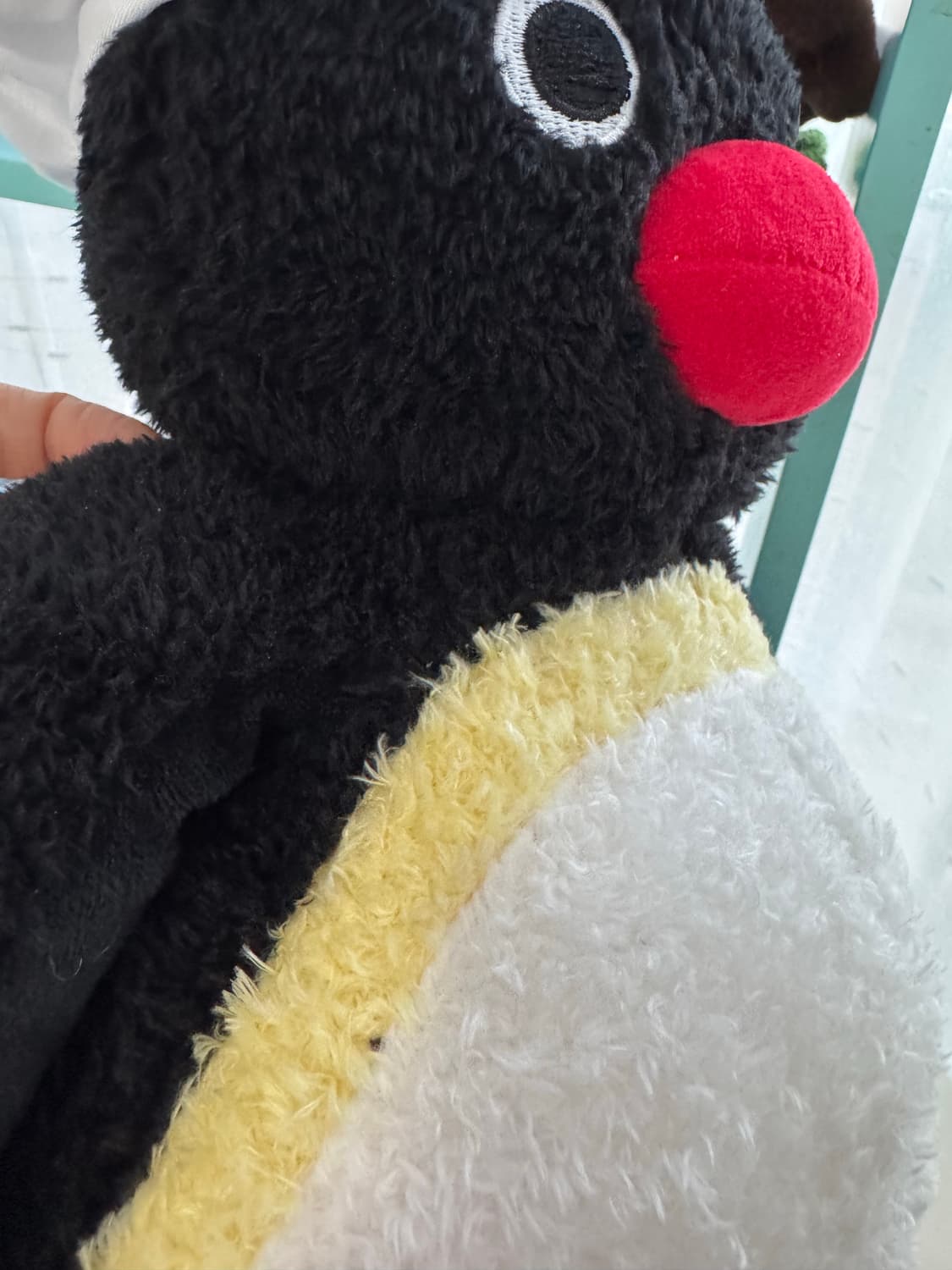 귀여운 핑구 요리사 봉재 인형 택있음 상품이미지7