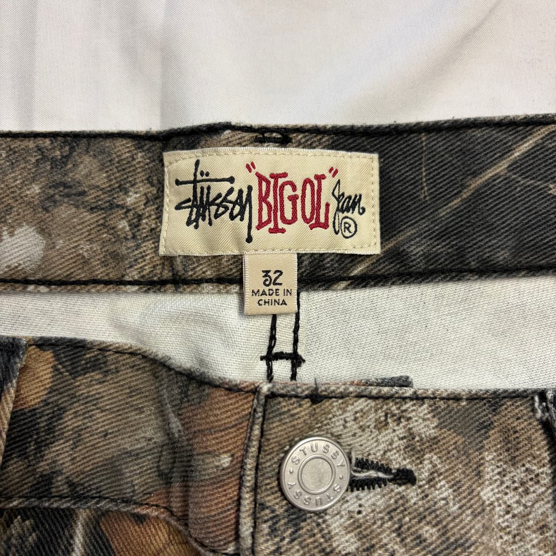 [32] 스투시 리얼트리 빅 올 쇼츠 상품이미지3