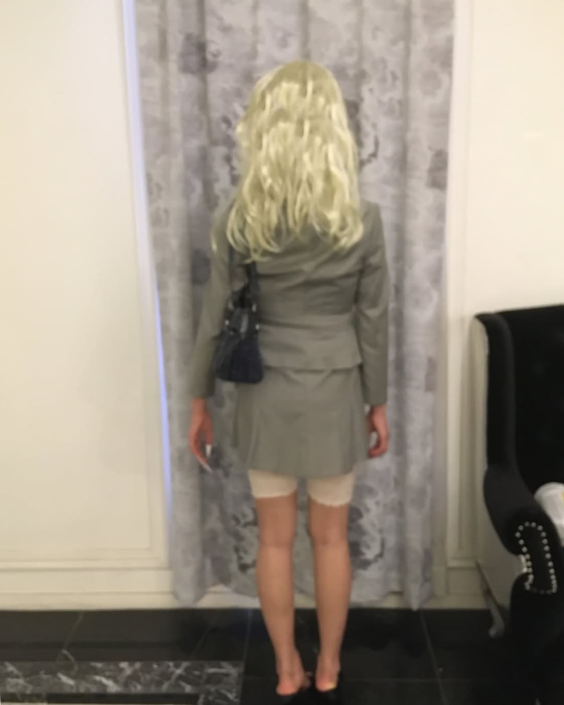 Check eyelet jacket 상품이미지9