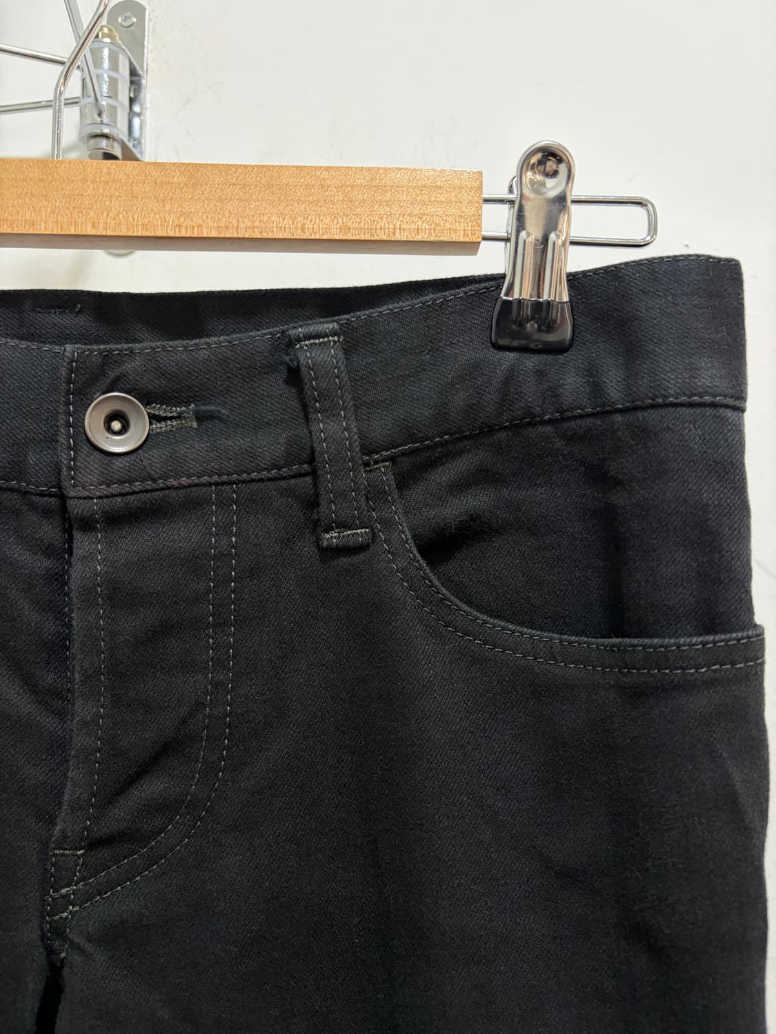 shellac 흑청 데님 카고 팬츠 상품이미지5