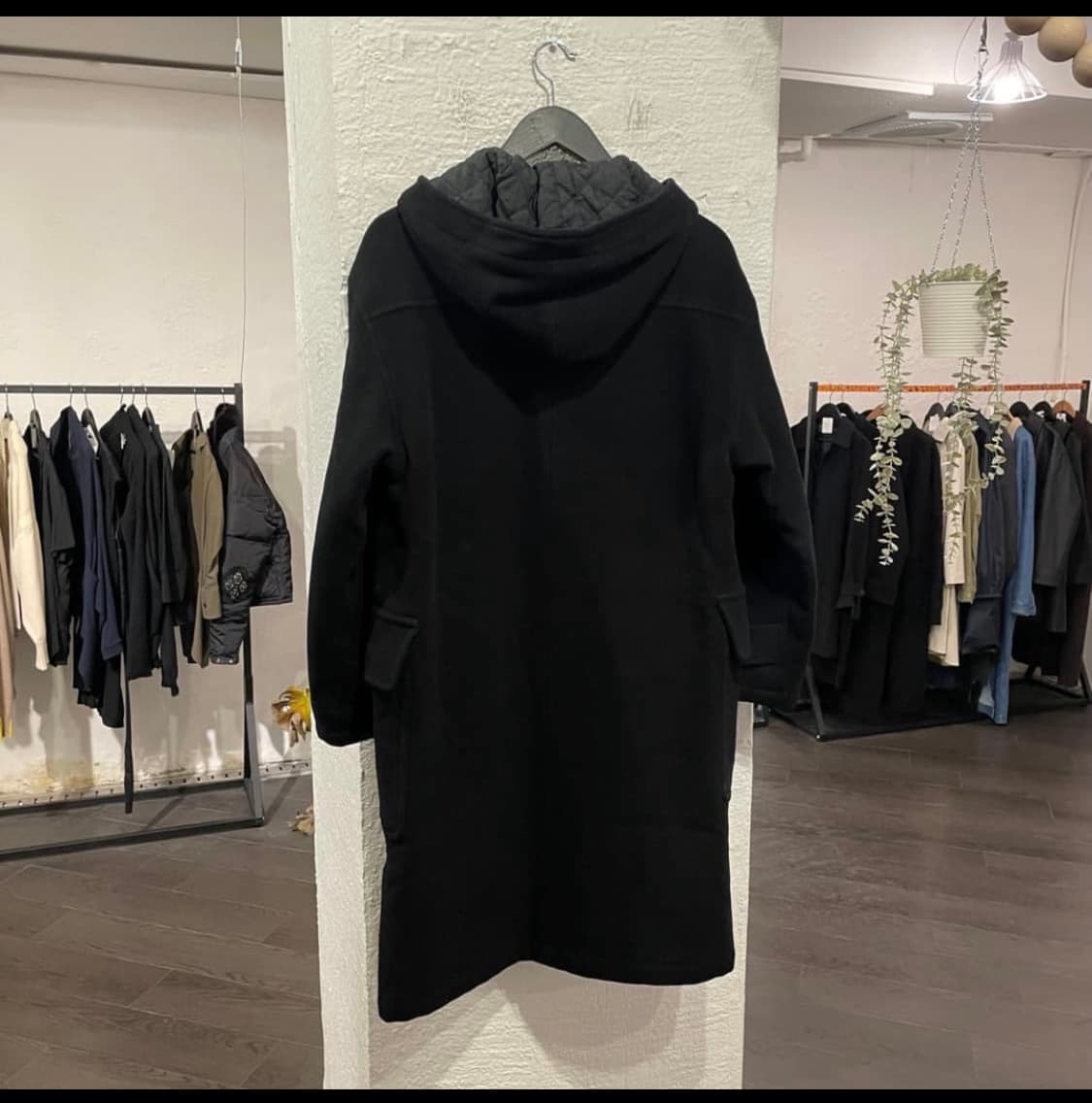 이세이미야케 혼 더플코트 상품이미지2