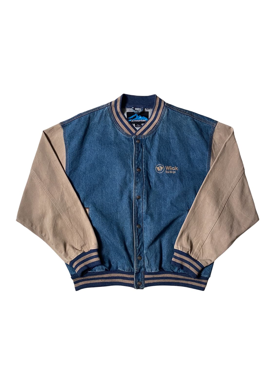 트라이 마운틴 데님 바시티 자켓 (Man 3XL) 상품이미지1