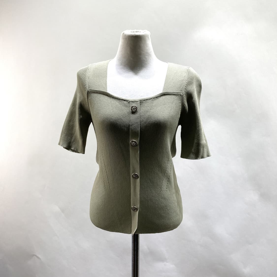 쉬즈미스 2024 여성스퀘어반팔니트 55  상품이미지1