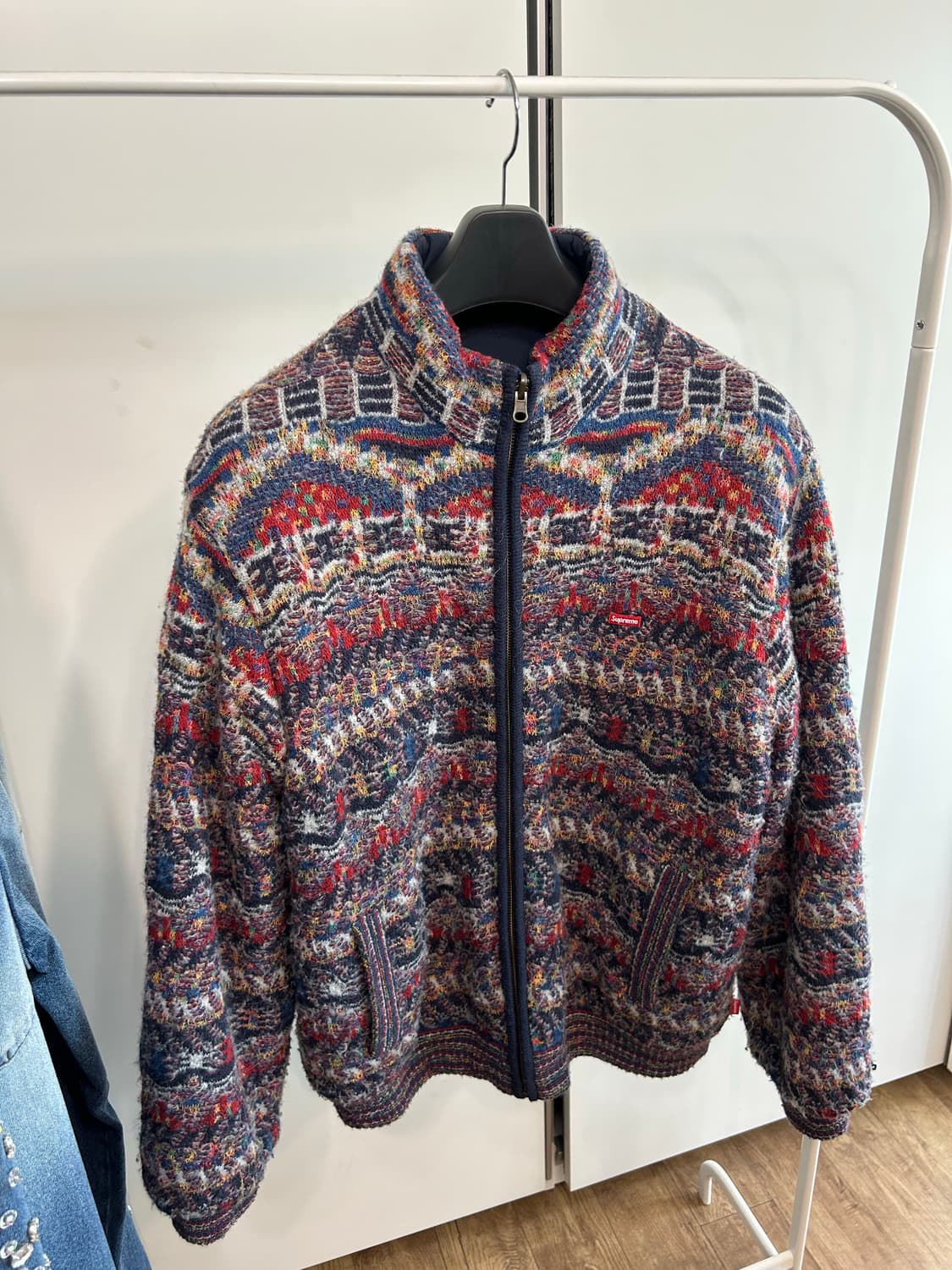 슈프림 x 미쏘니 니트 퀼팅 자켓 상품이미지3