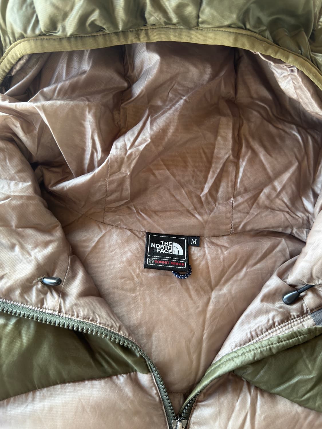 노스페이스 아콘카구아 후디 two tone 상품이미지4