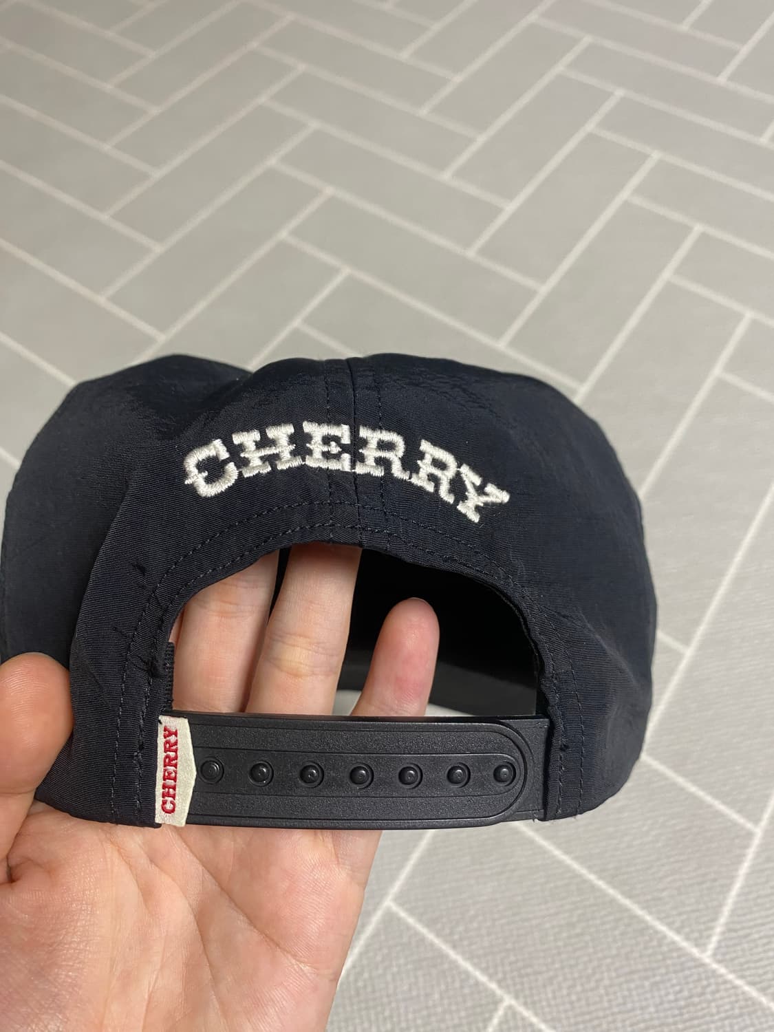 Cherry la 체리la 성조기 모자 뤡코즈 블라인드파일즈 상품이미지2