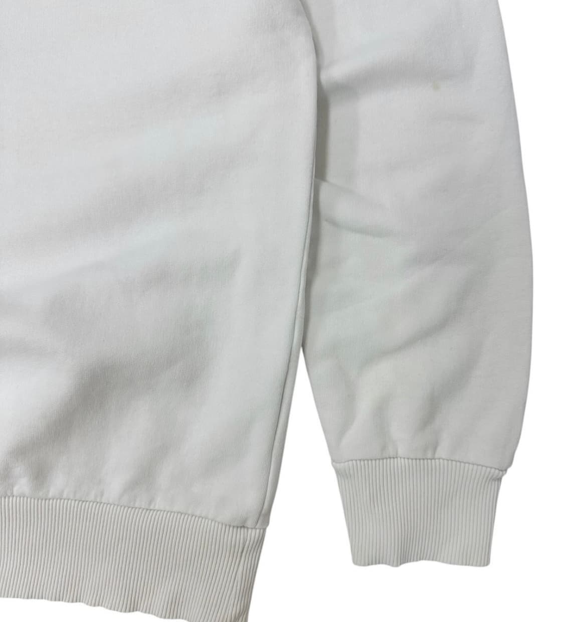 데우스 맨투맨 스웻셔츠 화이트 (L) 상품이미지7