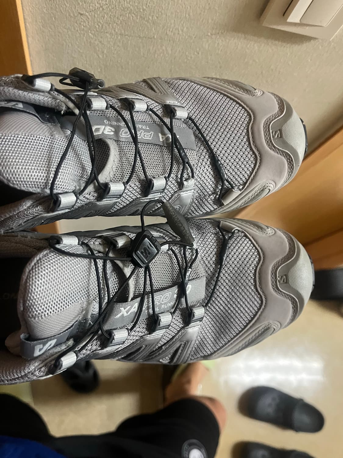 살로몬 XA 프로 3D 알로이 실버 265 상품이미지3