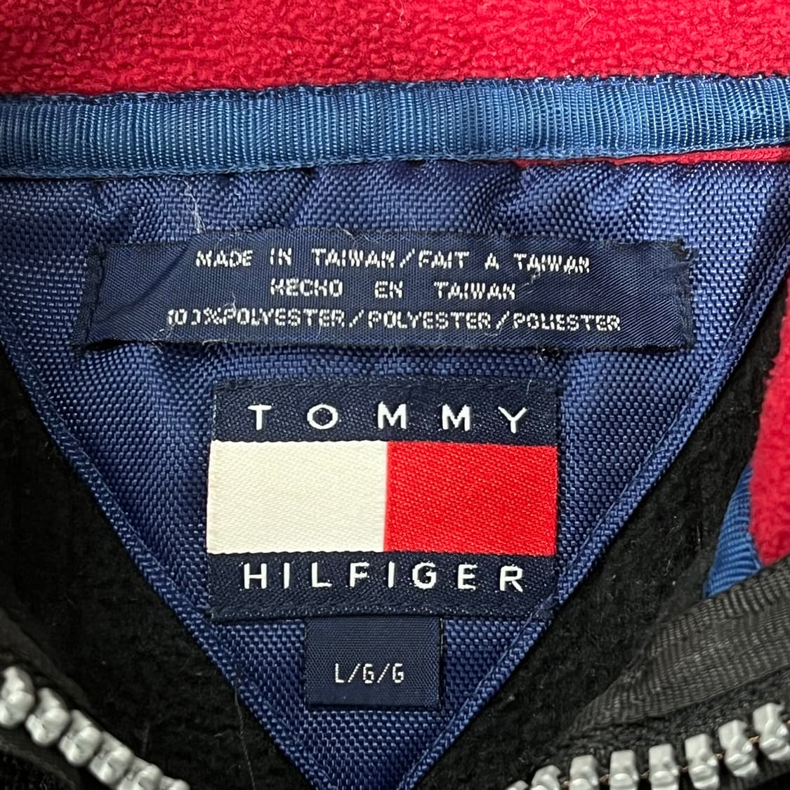 타미힐피거 플리스 반집업 s10341 상품이미지8