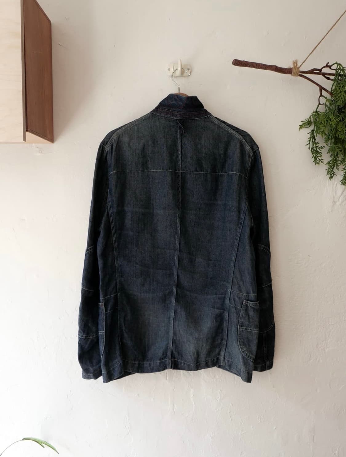 준야와타나베 데님자켓 상품이미지2