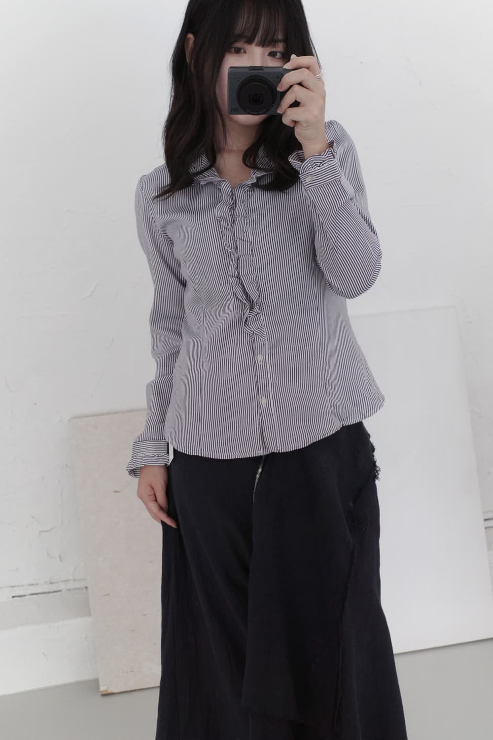 frill shirt  상품이미지5