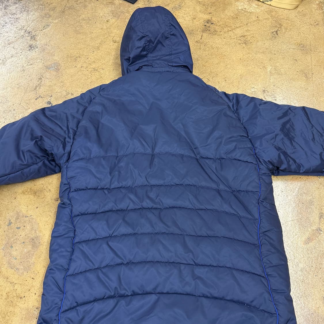 [정품/L] 아디다스 첼시 삼성스폰 벤치 점퍼 b16 상품이미지4