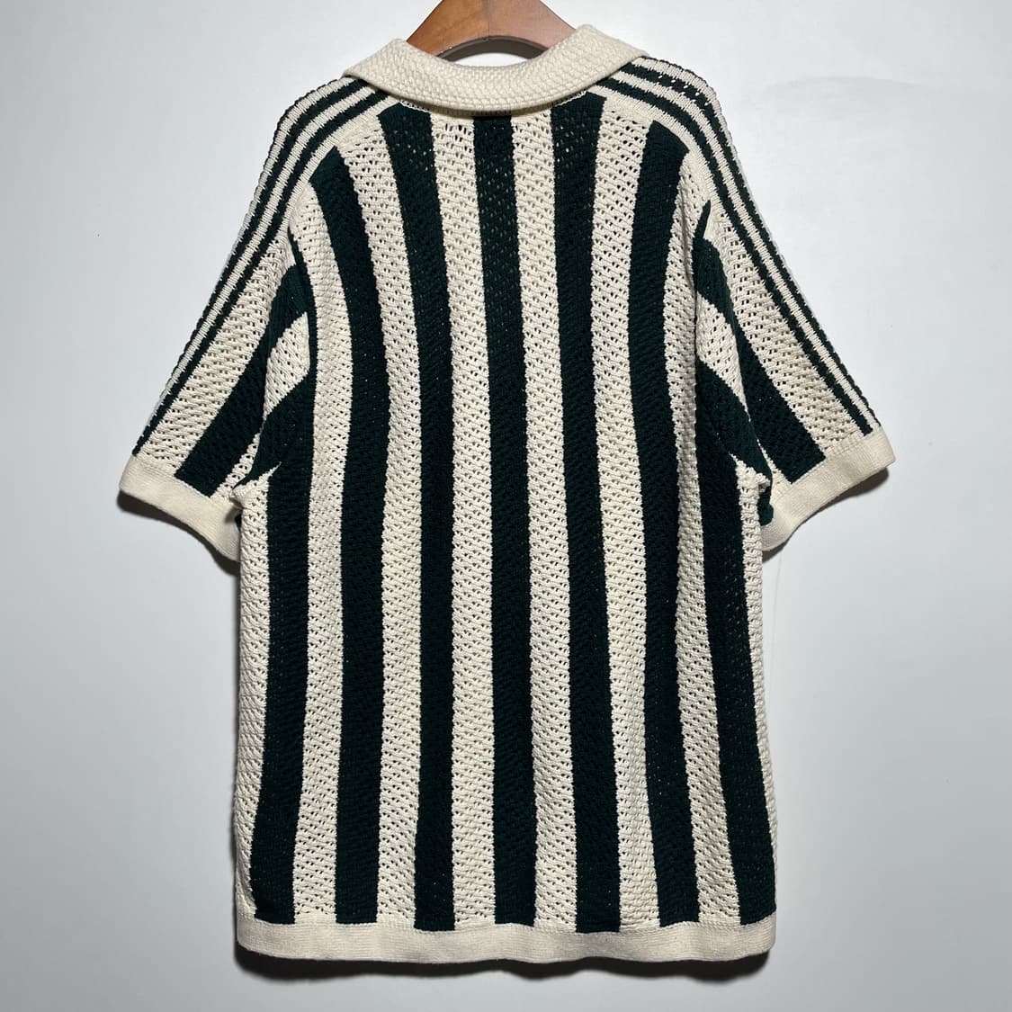 아디다스 x 클랏 오버핏 니트 폴로 셔츠 상품이미지2