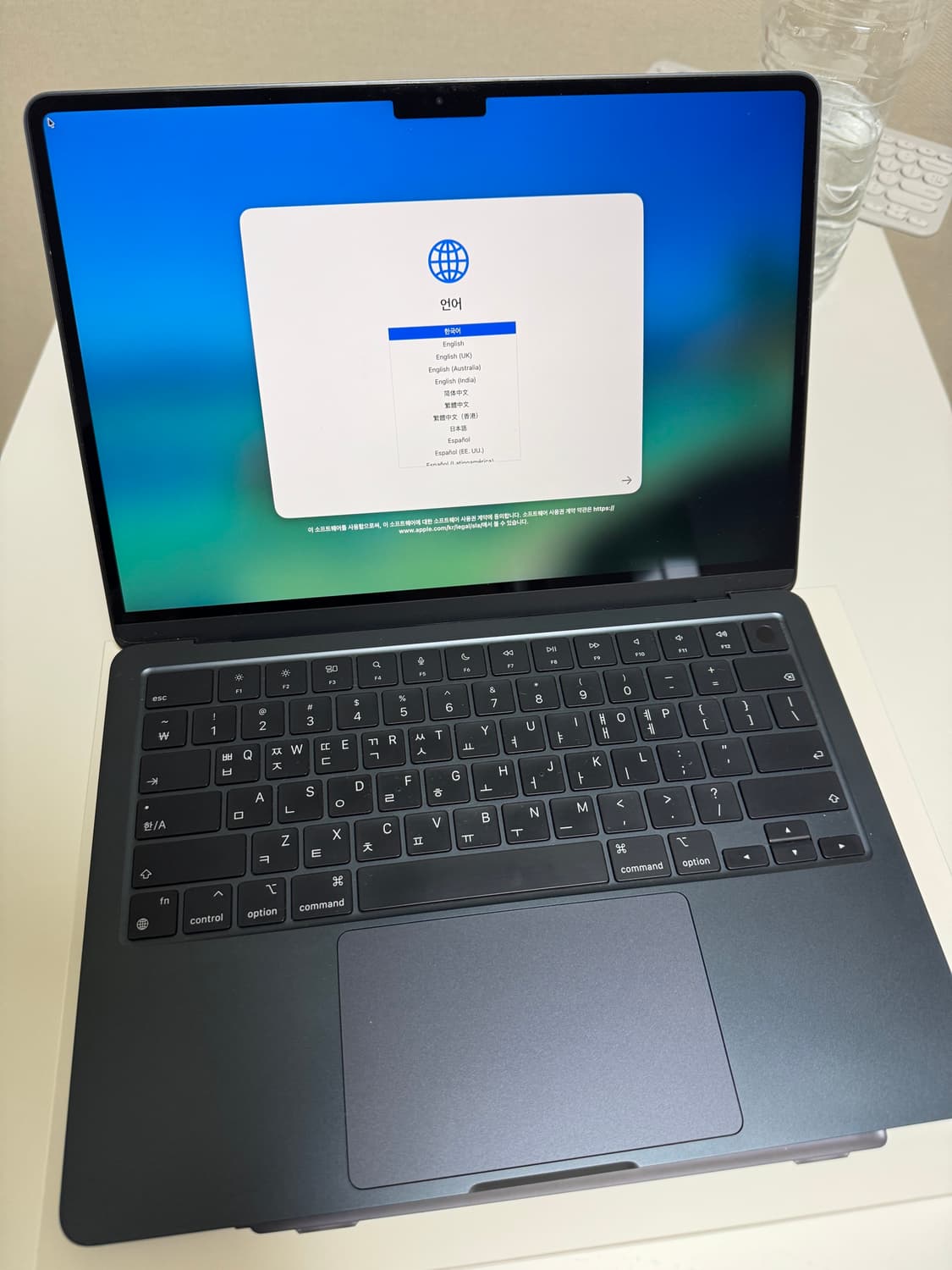 애플 맥북 에어 미드나이트 M2 256GB / 램 8GB 상품이미지8