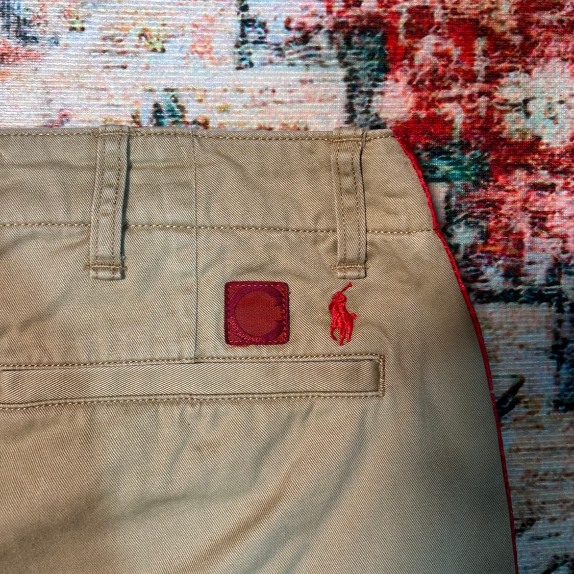 [34X32] 폴로 랄프로렌X클랏 사이드 라인 치노팬츠 상품이미지8