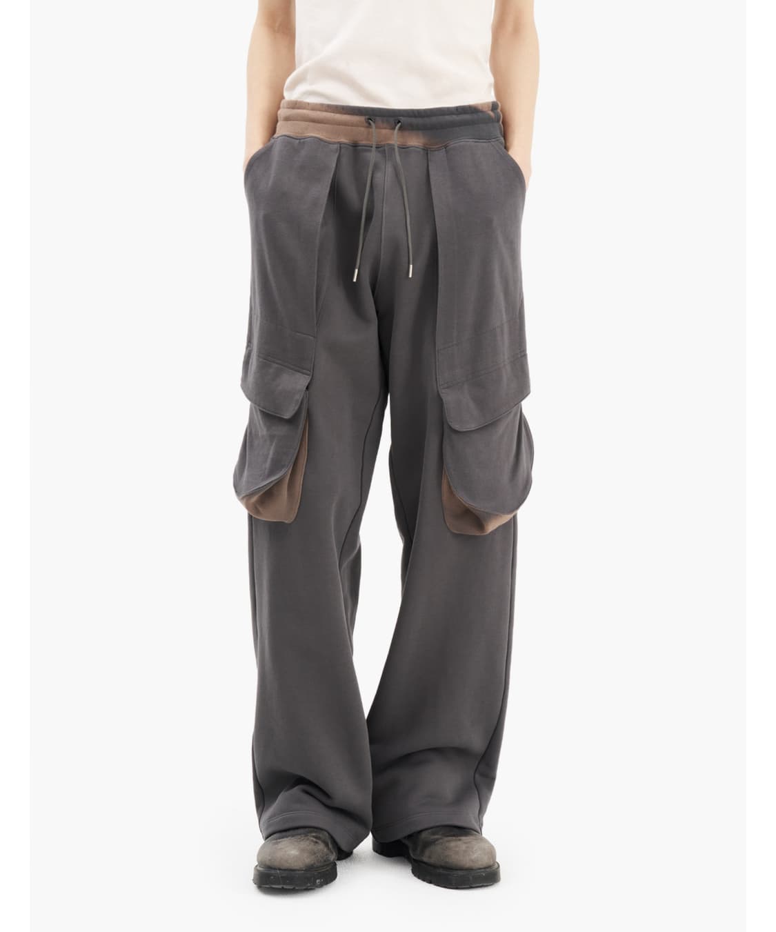 지용킴 선블리치 스웻팬츠 상품이미지1