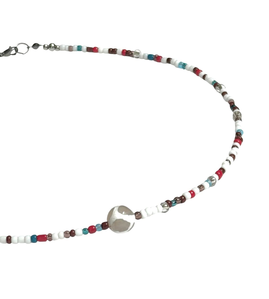 [rrrocnoc] Jen earth 비즈목걸이 상품이미지1