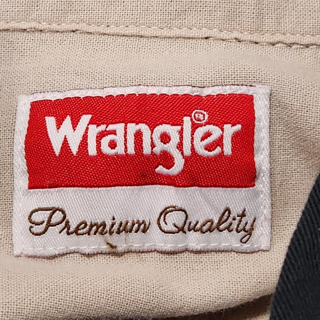 Wrangler 빈티지 워크웨어 셔츠 (XL) 상품이미지3