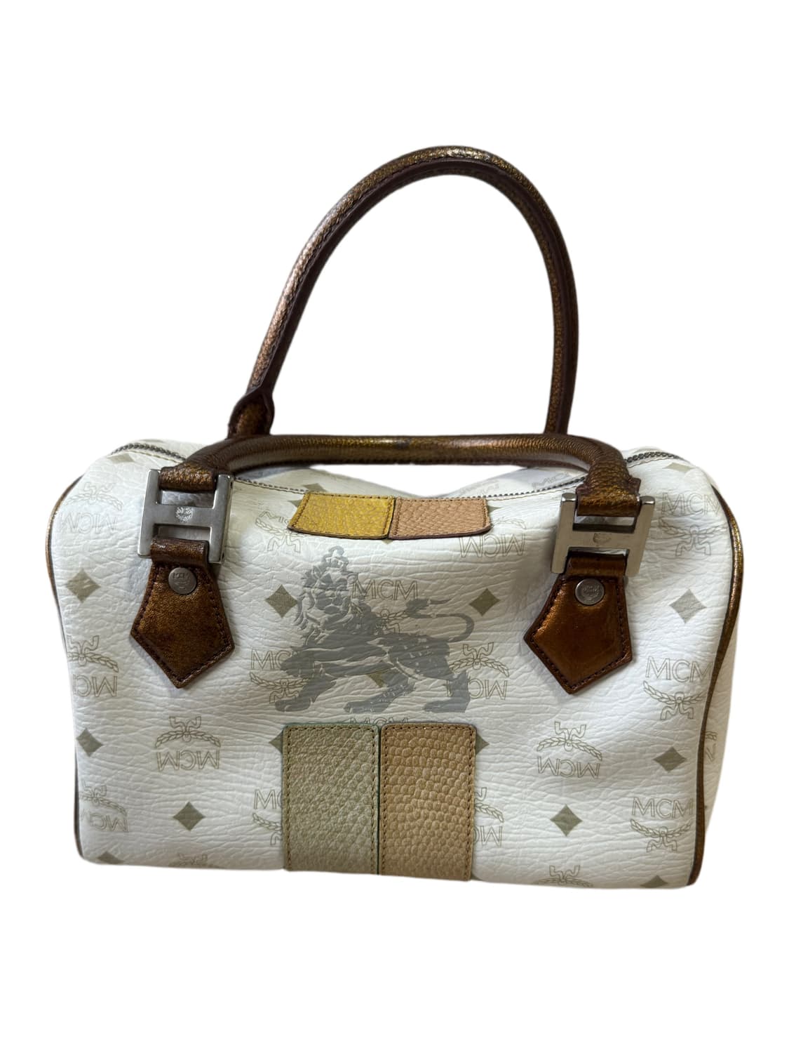 MCM 라이언 보스턴백 상품이미지1