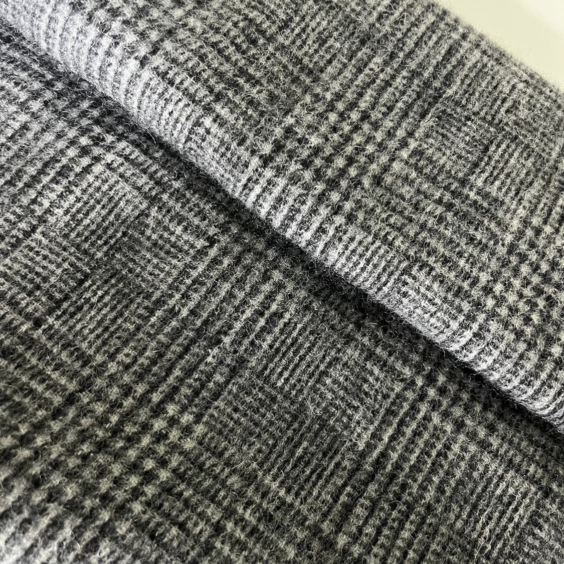 [Comme Ca Ism] 꼼사이즘 울100% 체크 머플러 상품이미지3