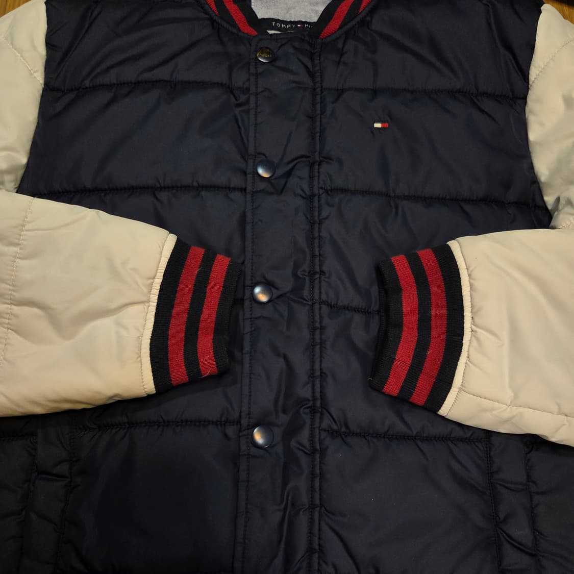 타미힐피거 패딩 자켓 (L)
 상품이미지3