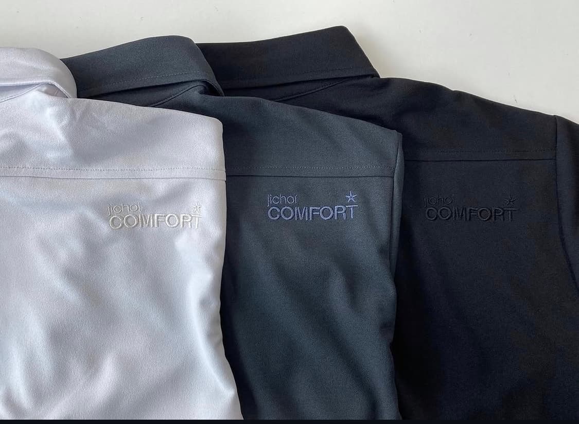 Jichoi comfort 22-005 shirt charcoal 상품이미지1