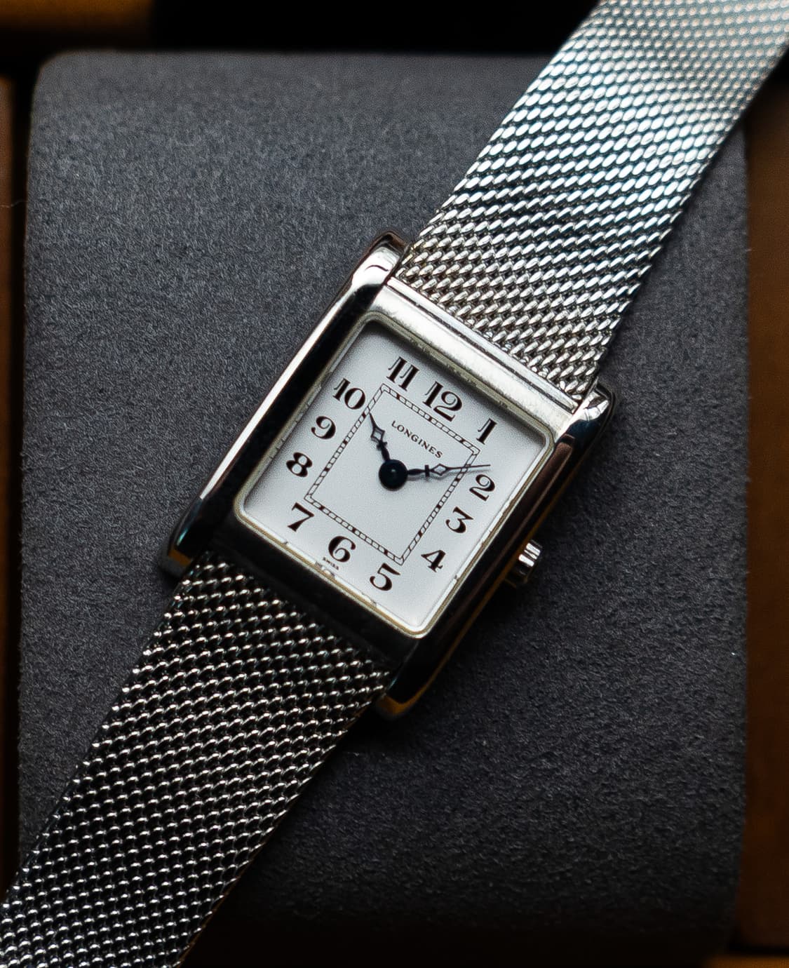 론진 돌체비타 1926 탱크 스몰 여성 빈티지 시계 상품이미지1