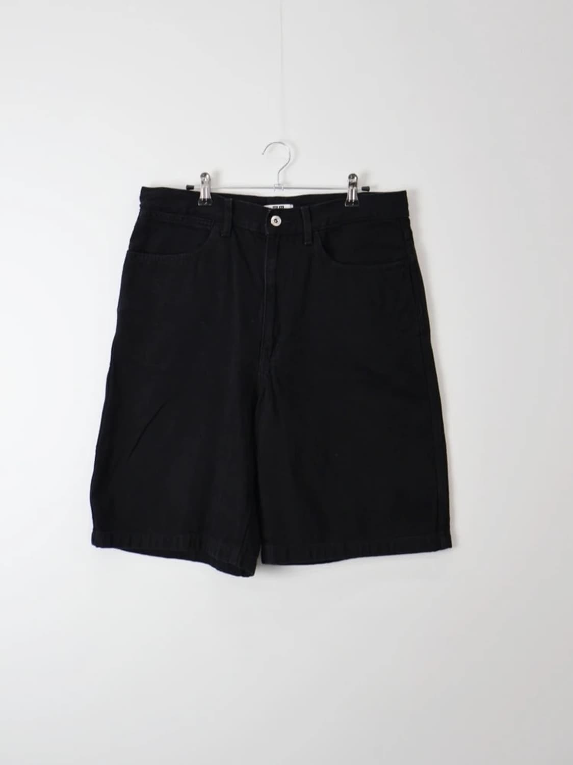 Uniqlo U Minimal Shorts Pants Black 상품이미지4