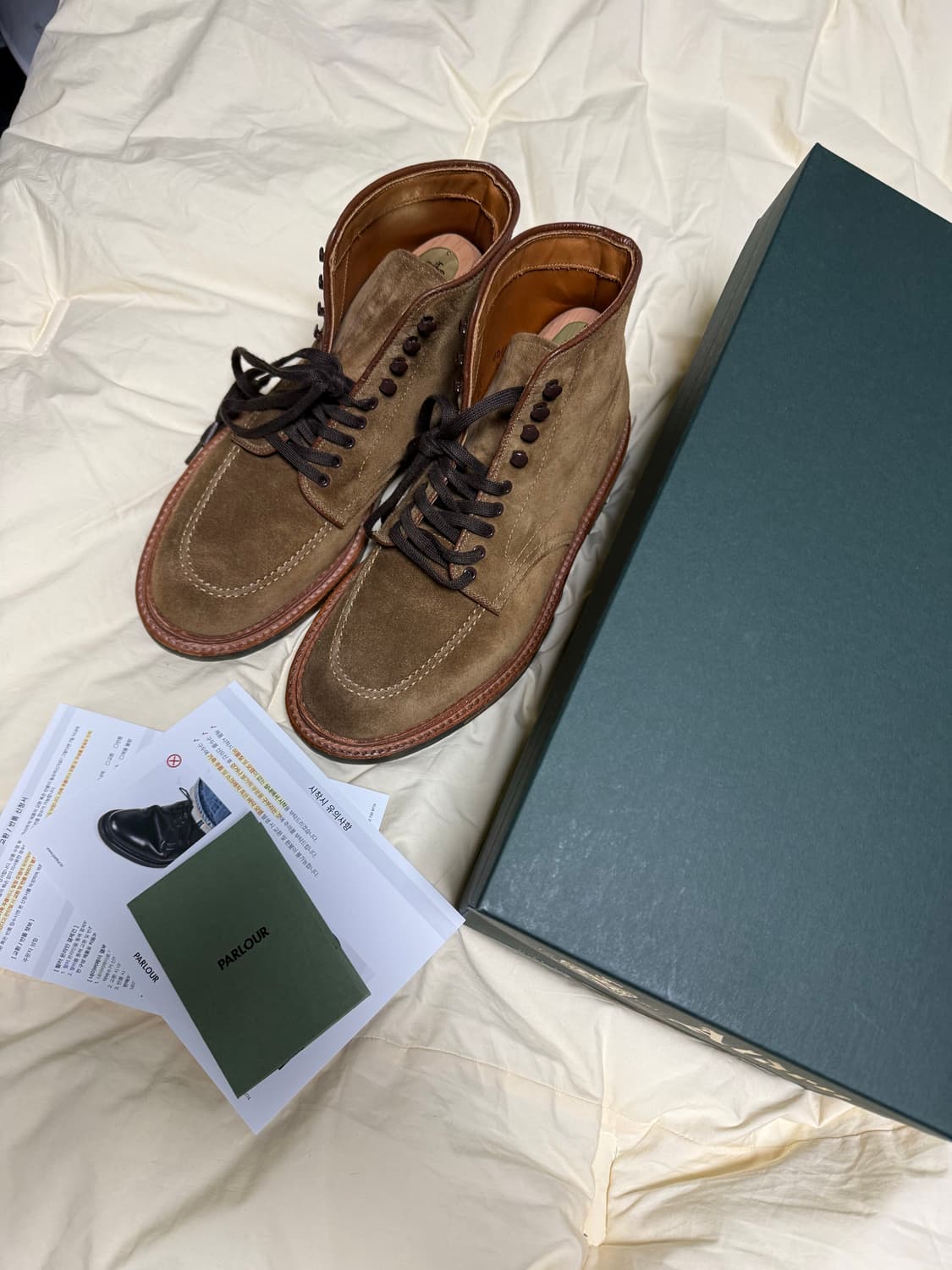 [6.5D][NEW] 알든 4011HC 인디부츠 alden indy 상품이미지1