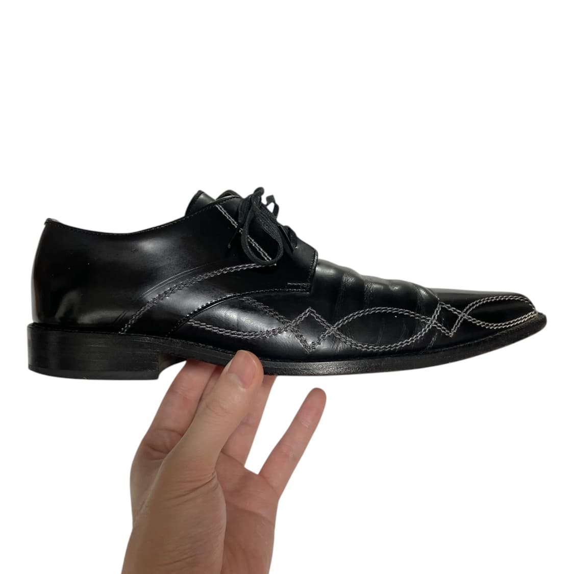 트리콧 꼼데가르송 웨스턴 더비슈즈 상품이미지8