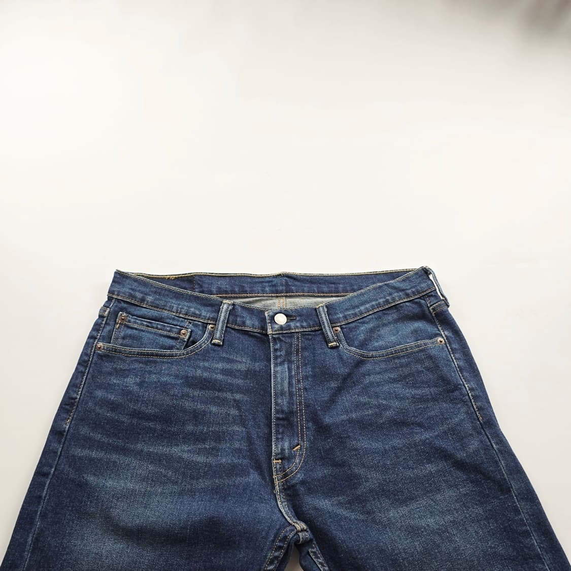 리바이스 513 청바지 일자 스판 데님 사이즈34 R5310 상품이미지5