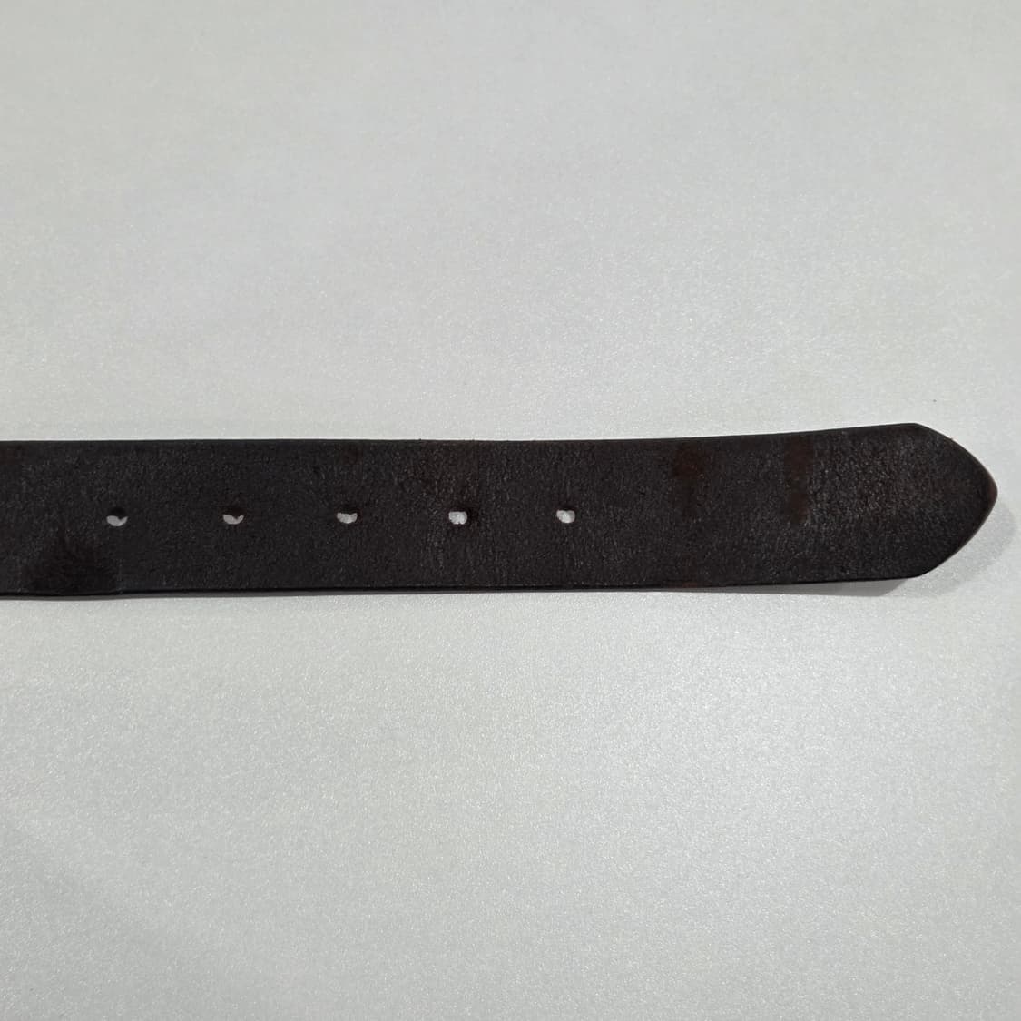 갭 레더 벨트 브라운 S 상품이미지5