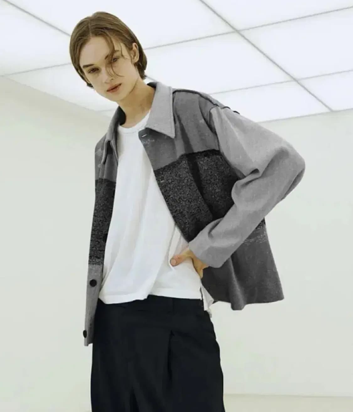 [OS] 웨이비니스 밤바다 파도 가디건 상품이미지1