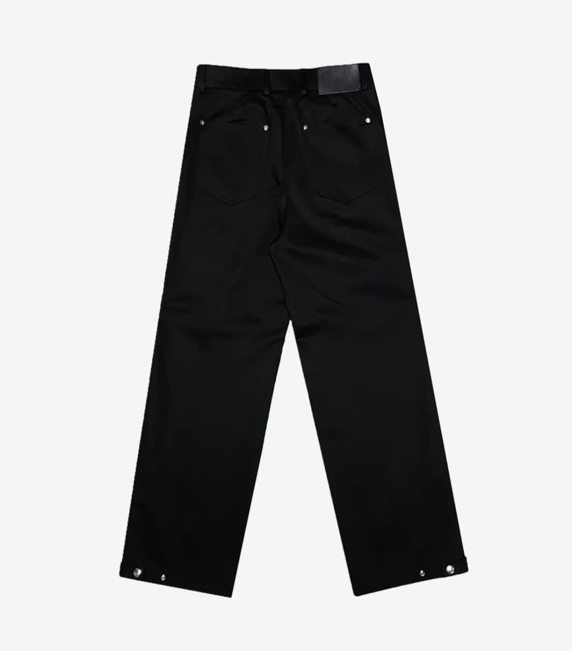 알포 R-0019 UTILITY-ZIP CARGO PANTS(BLACK) 상품이미지2