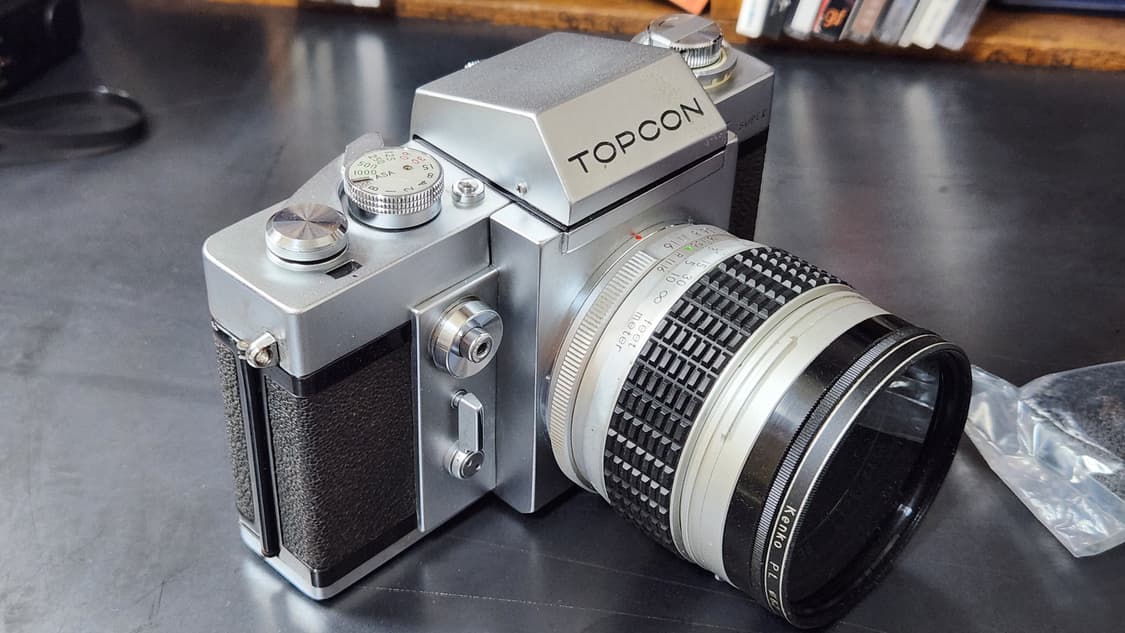 TOPCON RE Super + topcor 58mm f1.4 상품이미지2