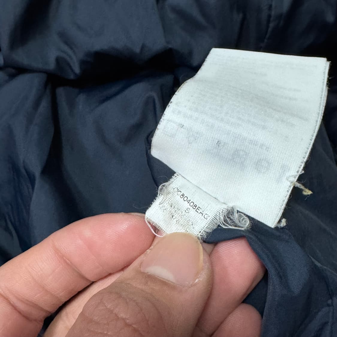 바배) 나이키 00s 골드스우시 인터밀란 패딩 자켓 상품이미지5