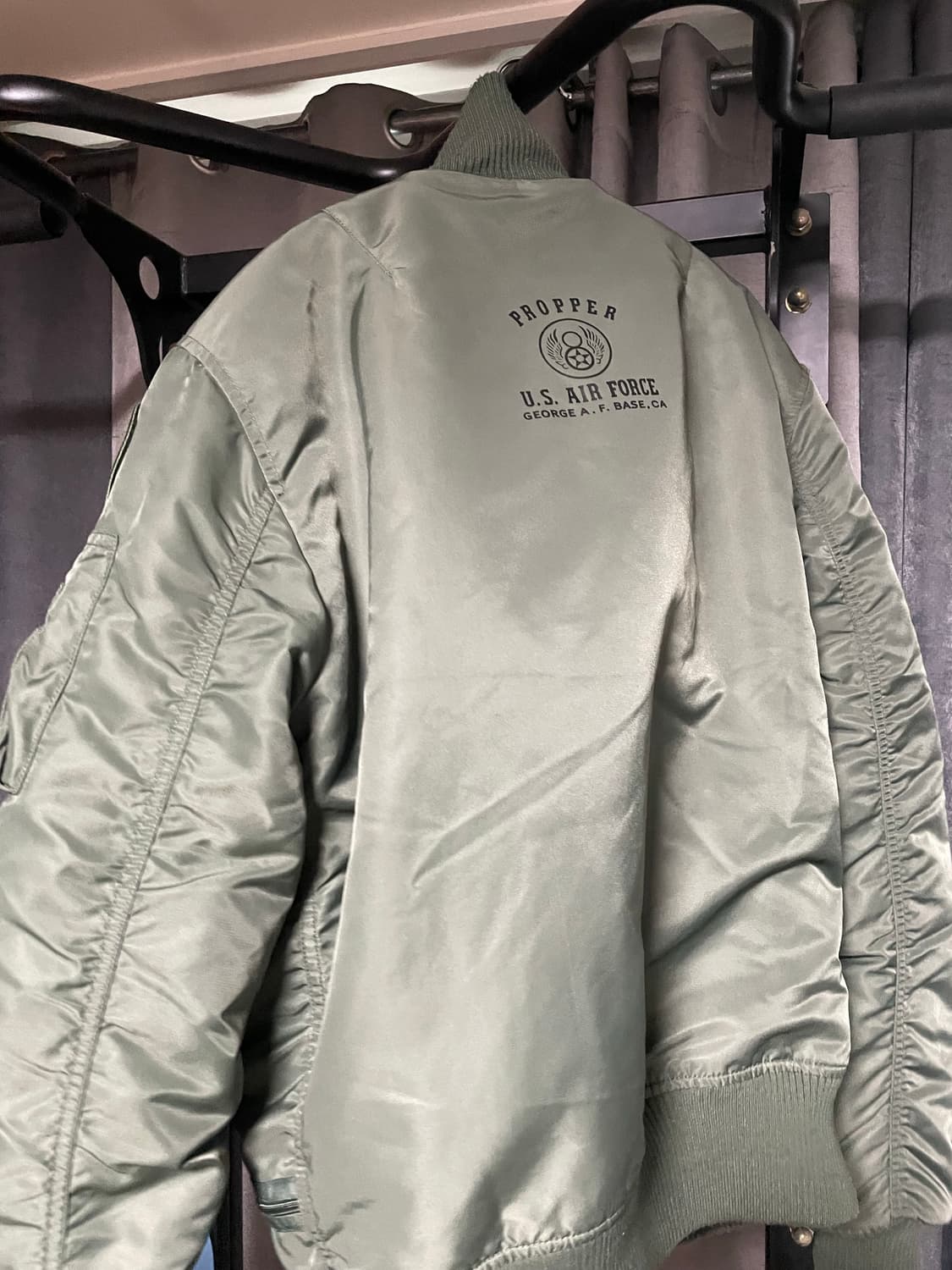 프로퍼 ma-1 L 겨울용 상품이미지2