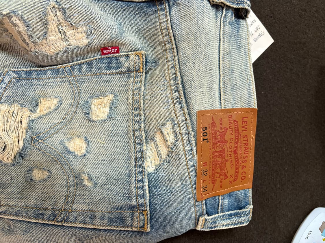 Levi’s STRAUSS & CO. 501® Limited Editio 상품이미지2