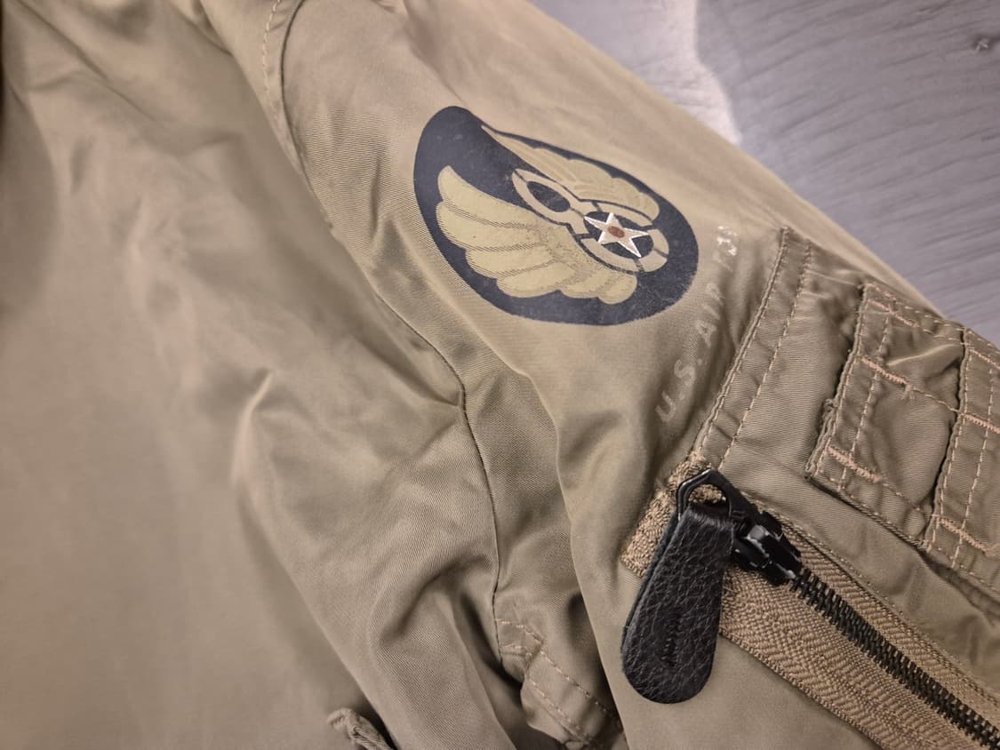 USAF RYPE B-15 플라이트 자켓 리프로 상품이미지5
