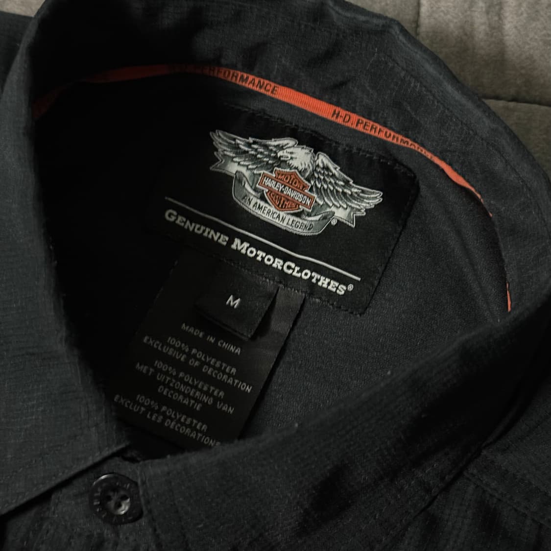 할리데이비슨 메쉬 셔츠 상품이미지4