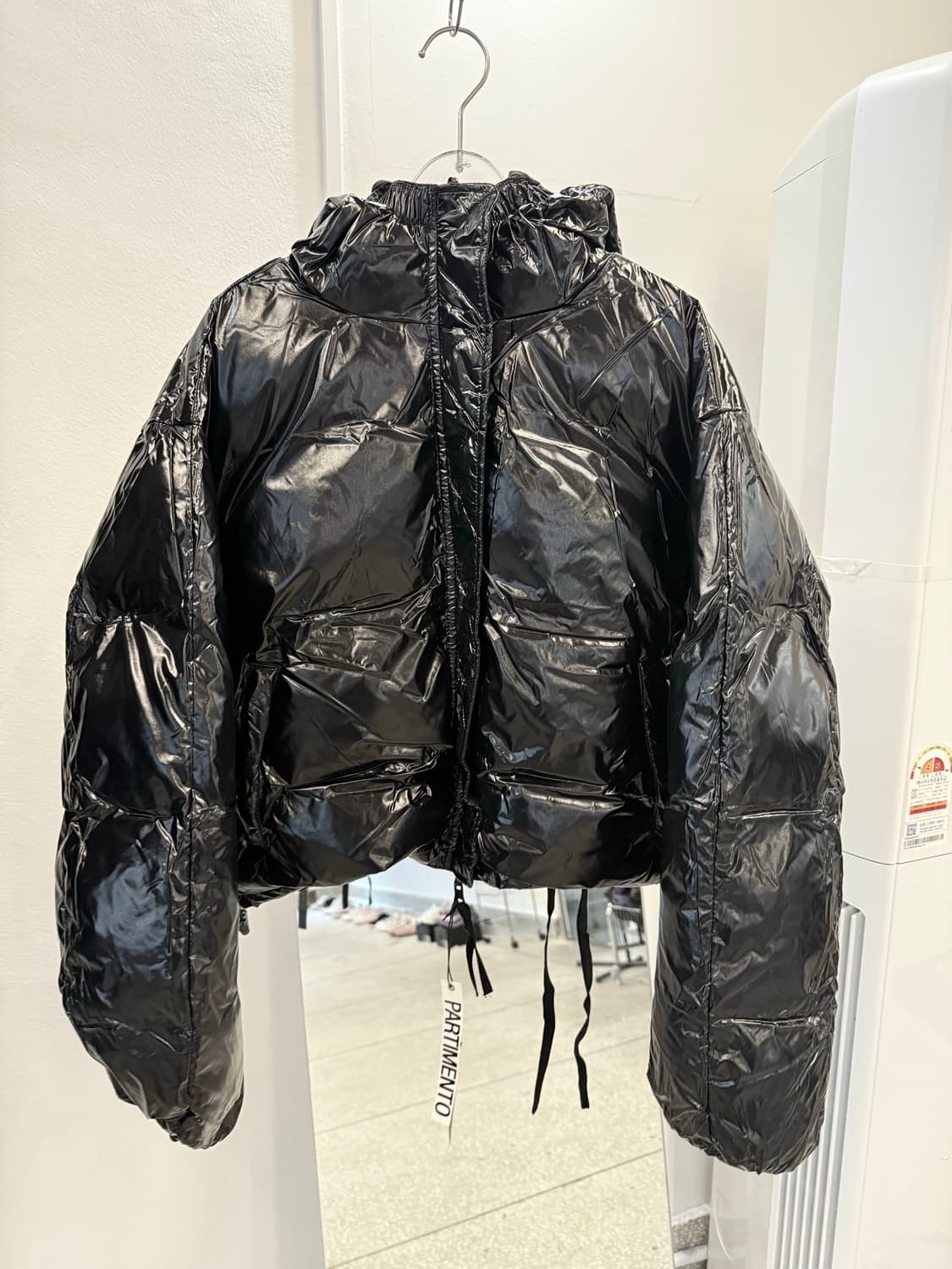 PARTIMENTO reversible shirring padding   상품이미지3