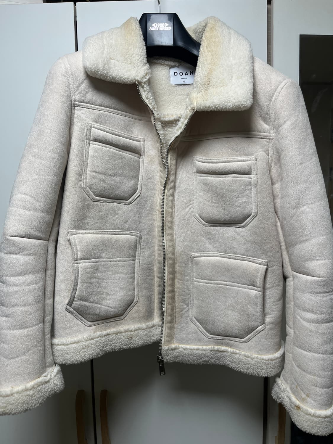 무스탕 자켓 상품이미지2