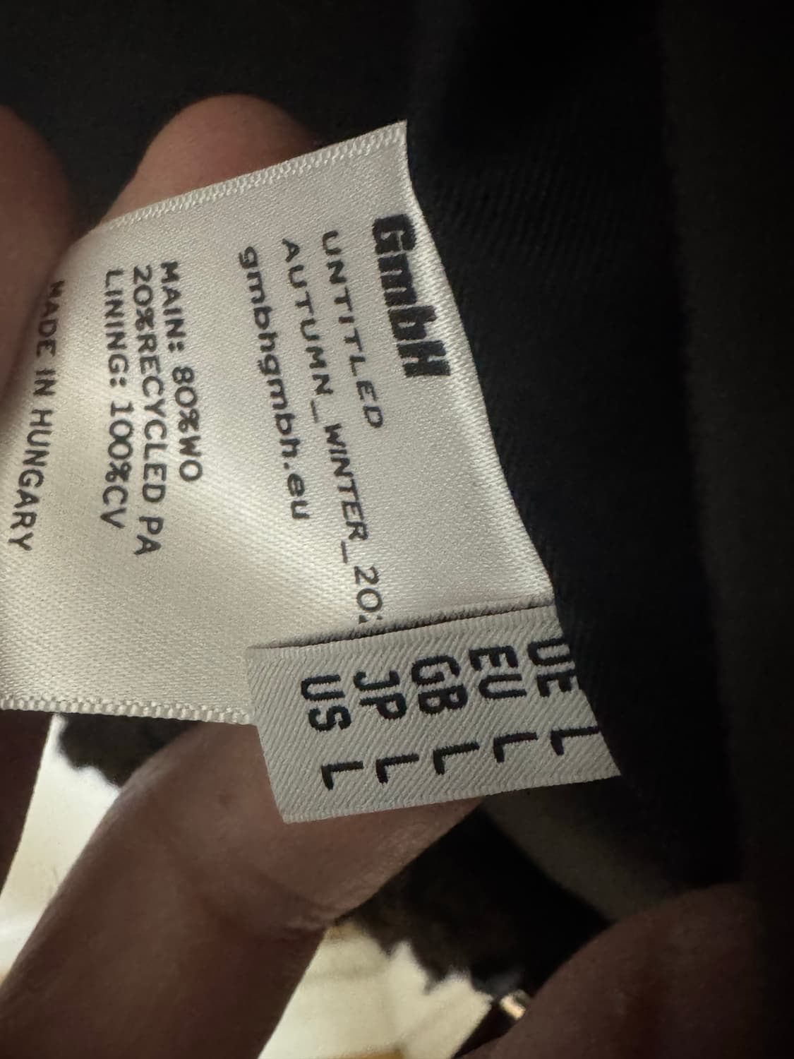 gmbh 플리스 자켓 상품이미지8