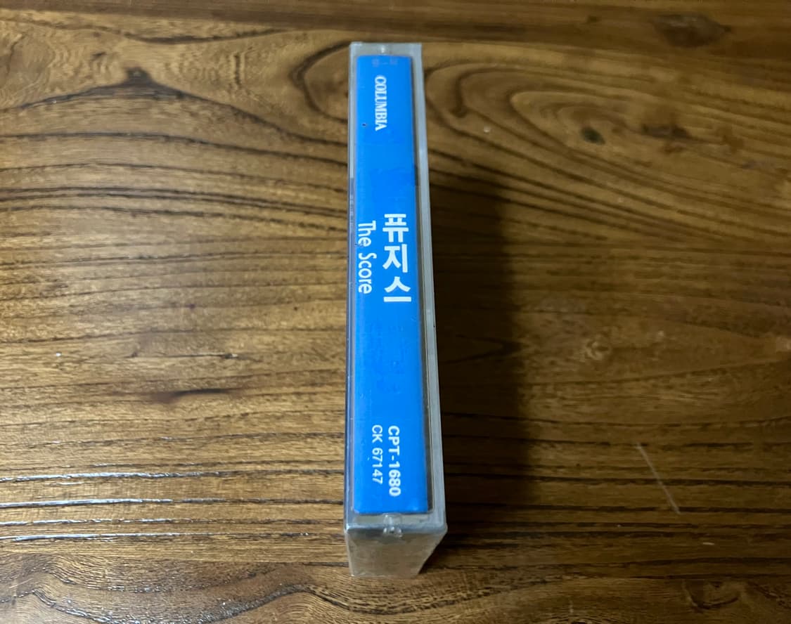 90년대 퓨지스 2집 국내 라이센스 초판 미개봉 힙합 카세트테이프 상품이미지2