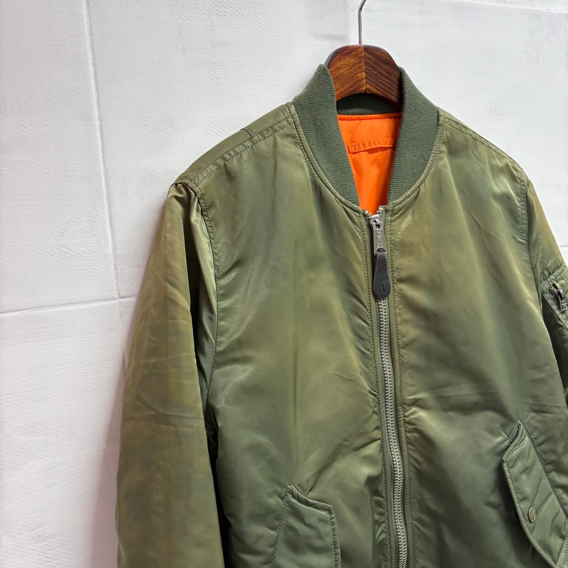 알파 인더스트리 Alpha Industries MA-1 점퍼 자켓  상품이미지2