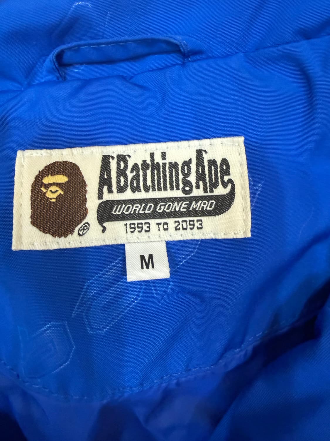 베이프 헥서그램 트랙 자켓 M 상품이미지3