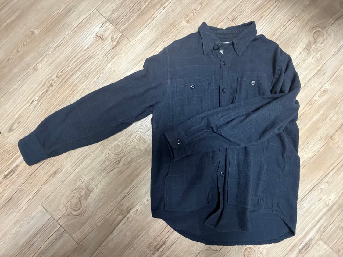 sassafras 가드너 셔츠 L사이즈 상품이미지3