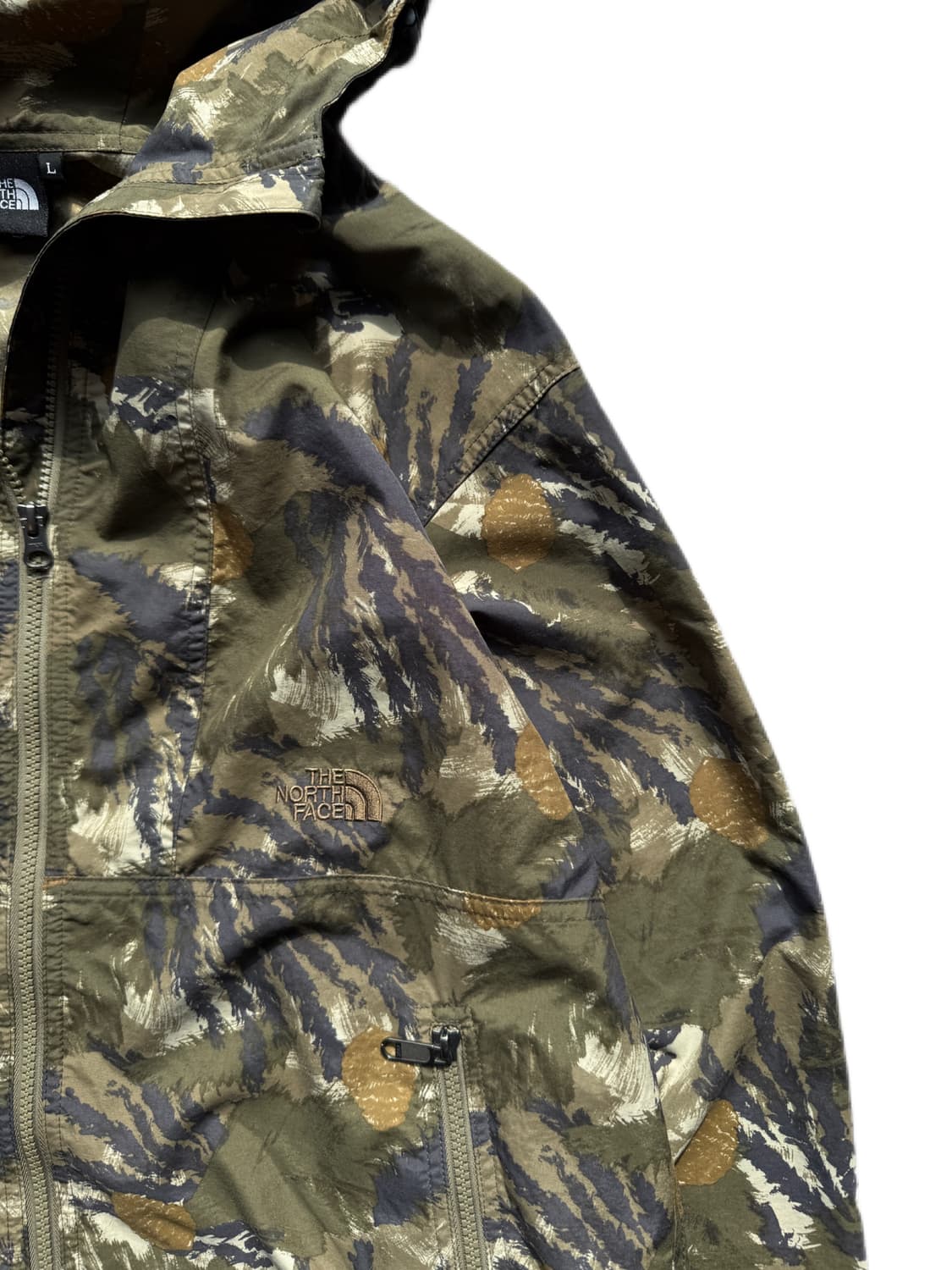 노스페이스 노벨티 미드로고 바람막이 L(XL) 상품이미지3