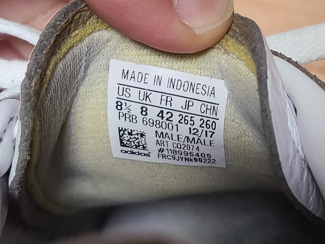 아디다스 캠퍼스 265 상품이미지8