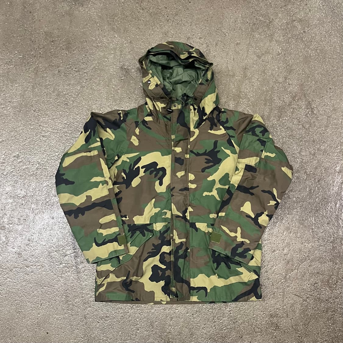 미군 우드랜드 고어텍스 자켓 (L/R) 상품이미지1